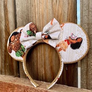 mayrafabuleux Accessories - Moana Minnie Ears, Moana Ears,Moana mayrafabuleux Accessories - Moana Minnie Ears, Moana Ears,Moana